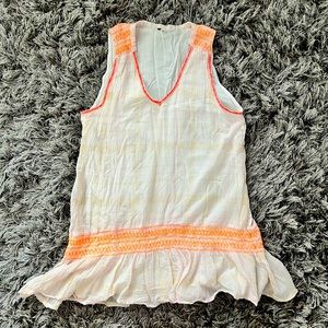 Adorable Free People summer dress or coverup  - M